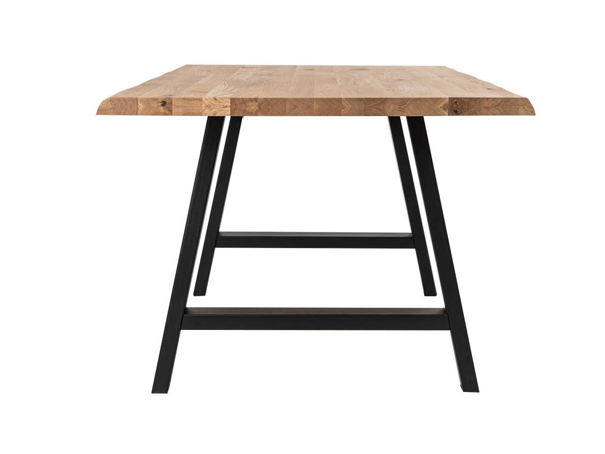 VALLANDRY - Table de séjour 220 cm pieds A