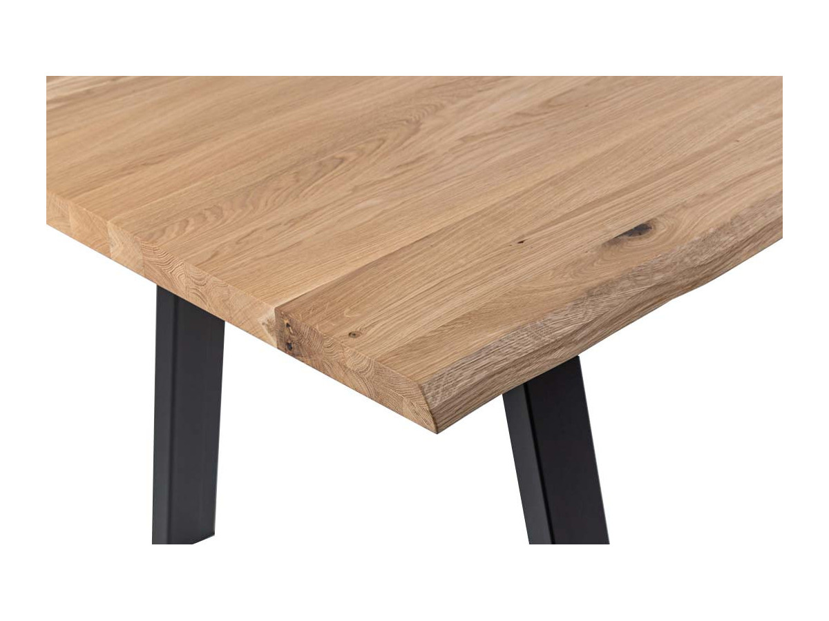 VALLANDRY - Table de séjour 220 cm pieds A