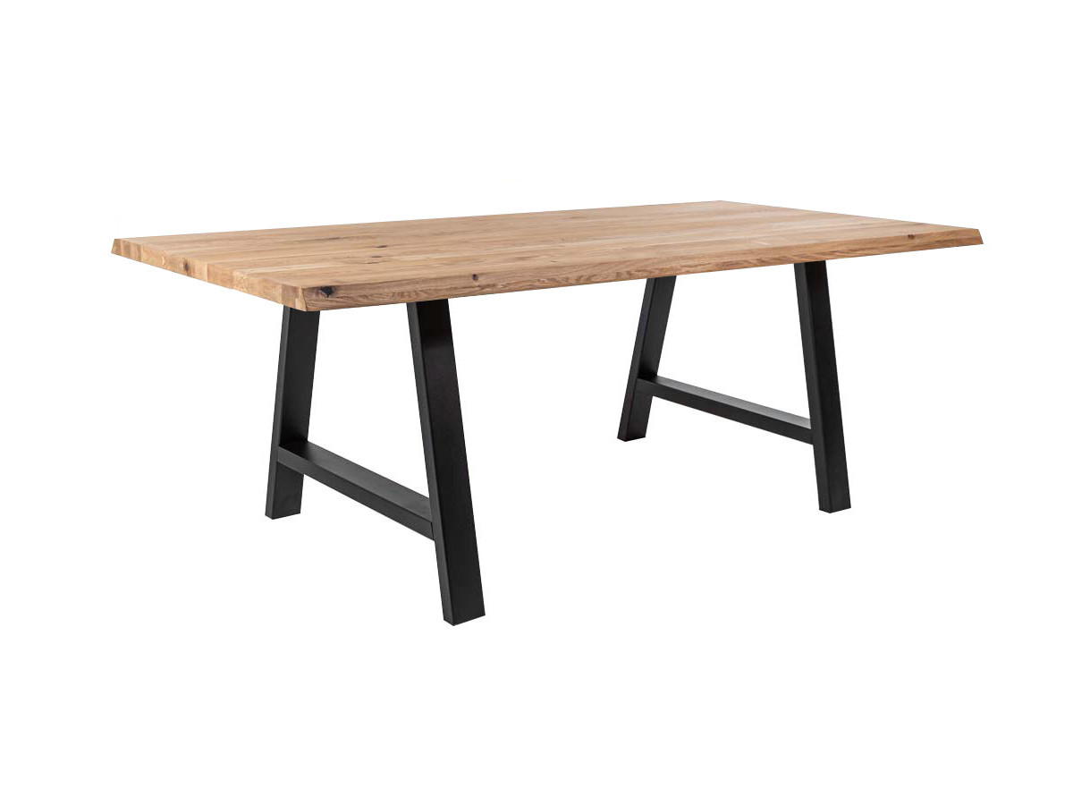 VALLANDRY - Table de séjour 180 cm pieds A