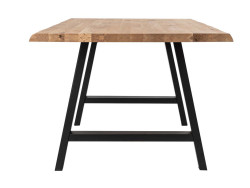 VALLANDRY - Table de séjour 180 cm pieds A