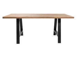 MERIBEL - Table de séjour 220 cm pieds A