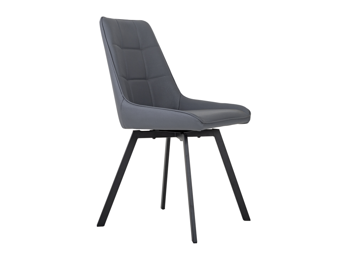 EASTON - Chaise de séjour pivotante