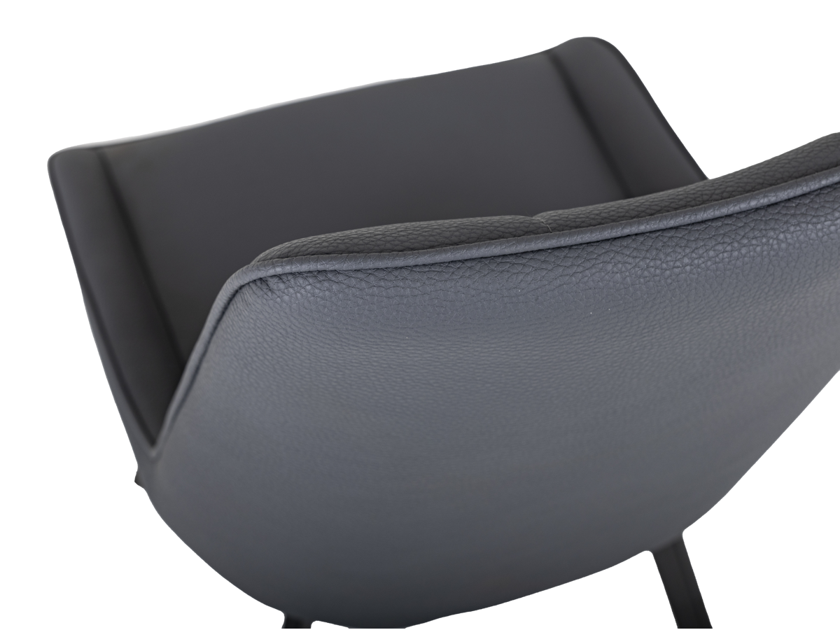 EASTON - Chaise de séjour pivotante