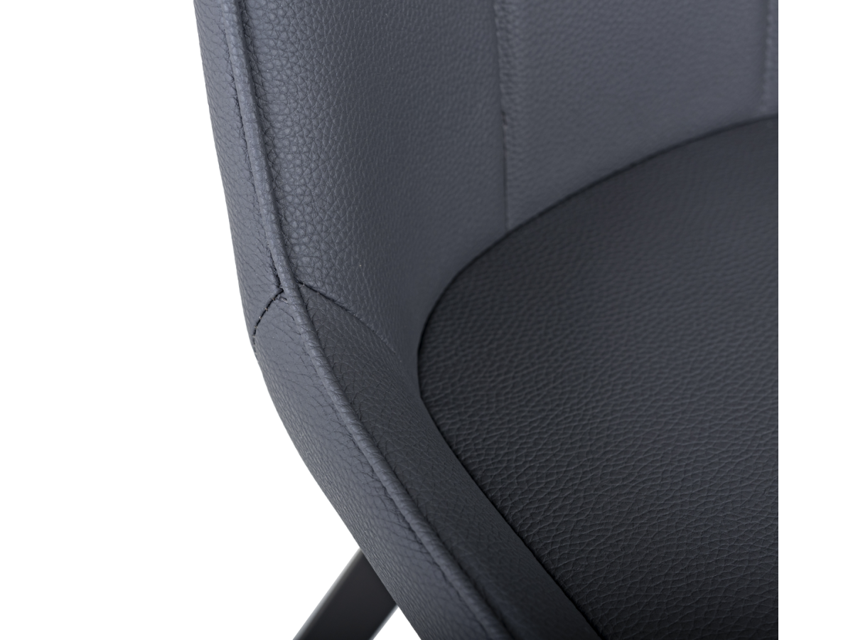EASTON - Chaise de séjour pivotante