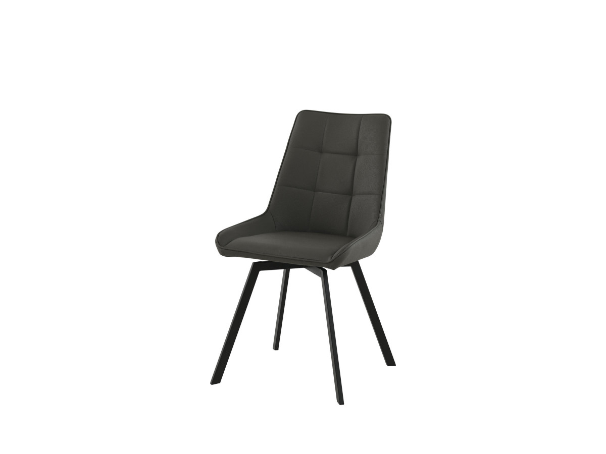 EASTON - Chaise de séjour pivotante