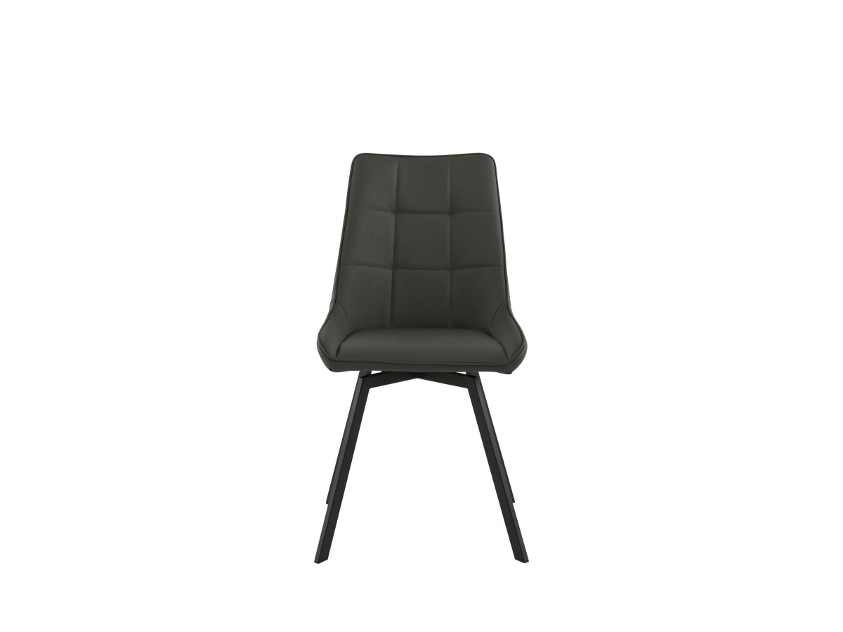 EASTON - Chaise de séjour pivotante