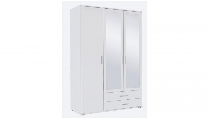 MENTON - Armoire 3 portes dont 2...