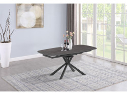BUNBURY PIED CROIX - Table rectangulaire