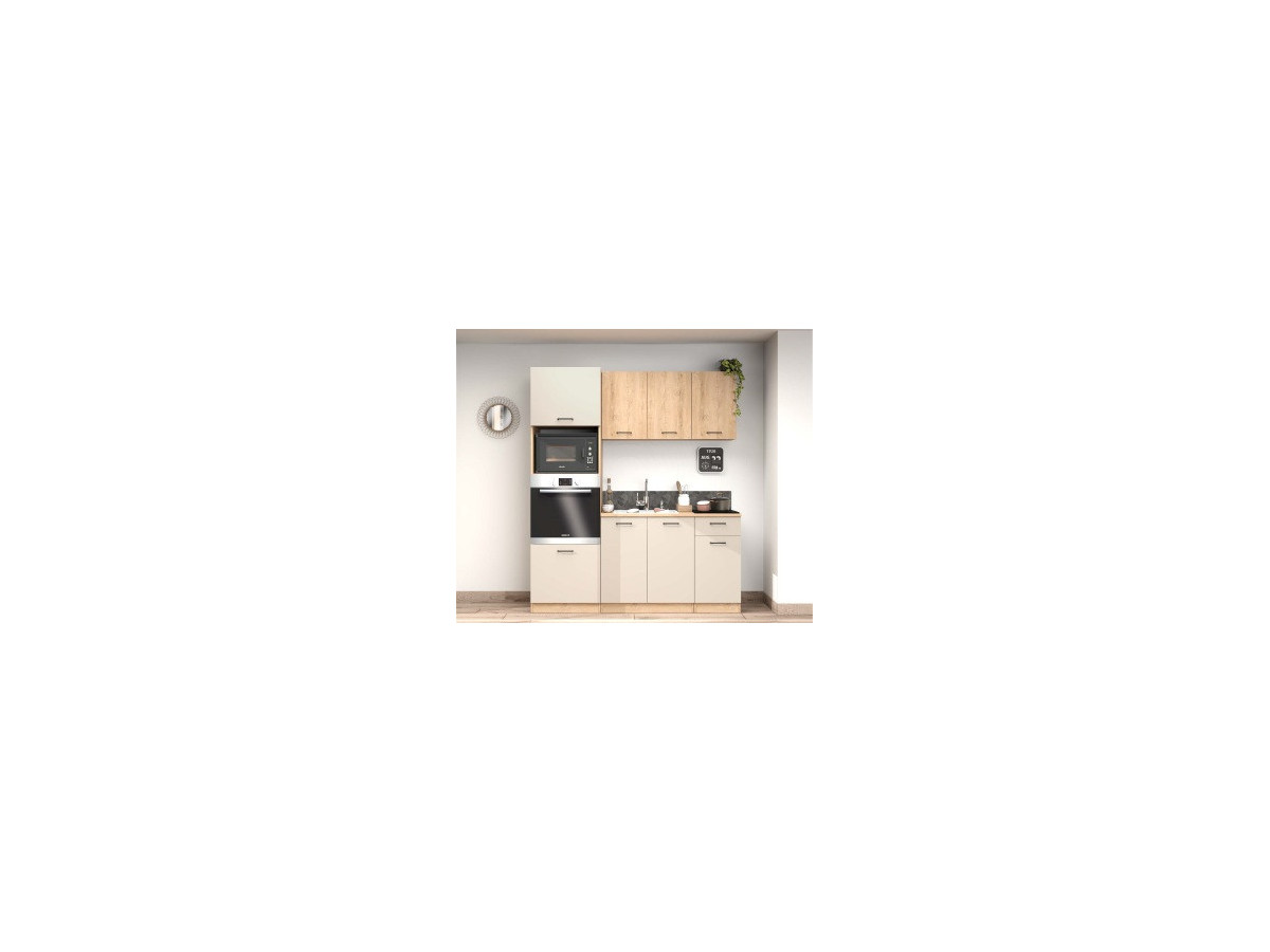 ALPAGA - Composition cuisine C - 180 cm