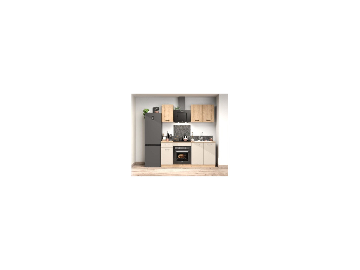 ALPAGA - Composition cuisine A - 180 cm