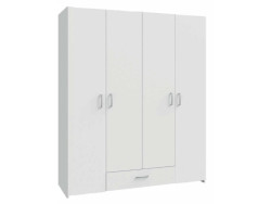 ECONOBOX - Armoire 4 portes 1 tiroir