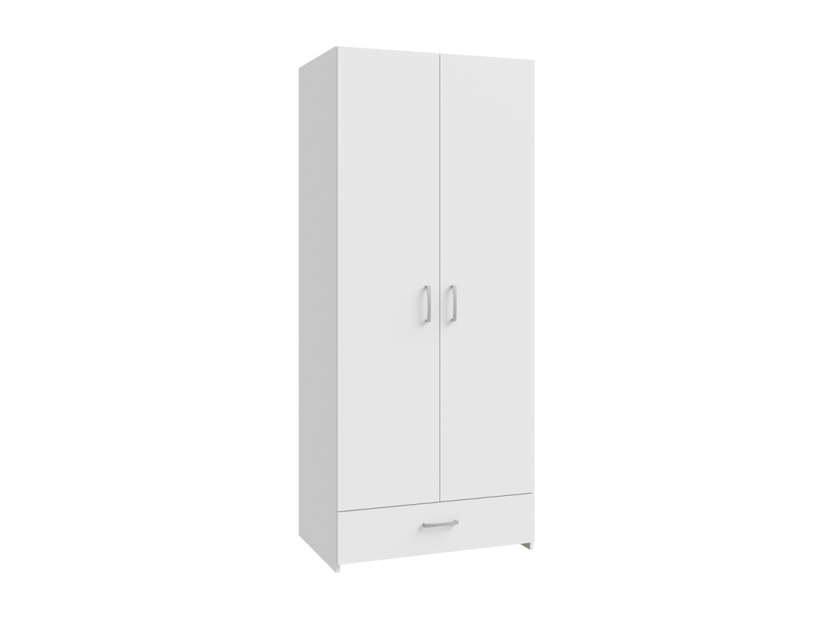 ECONOBOX  - Armoire 2 portes 1 tiroir