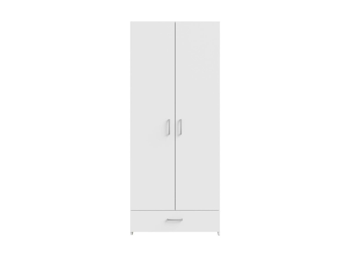 ECONOBOX  - Armoire 2 portes 1 tiroir