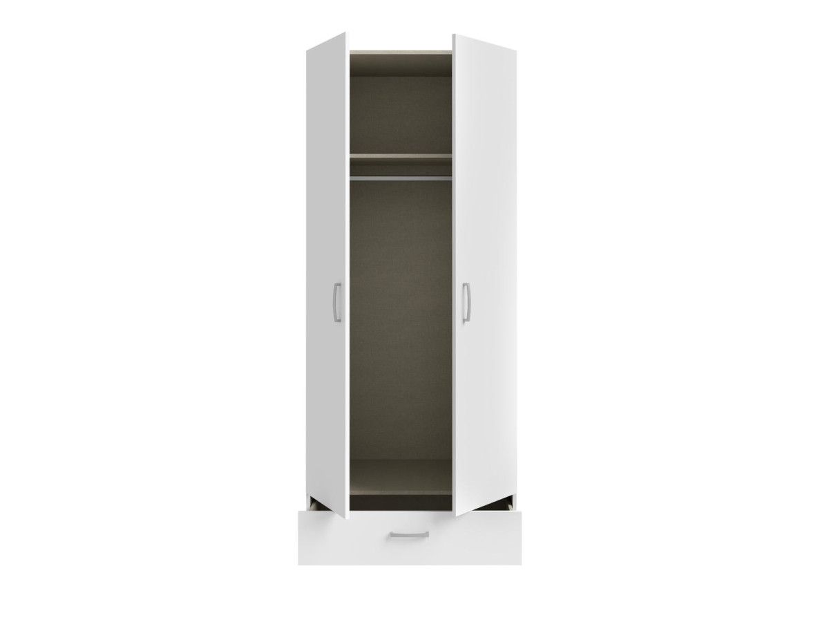 ECONOBOX  - Armoire 2 portes 1 tiroir