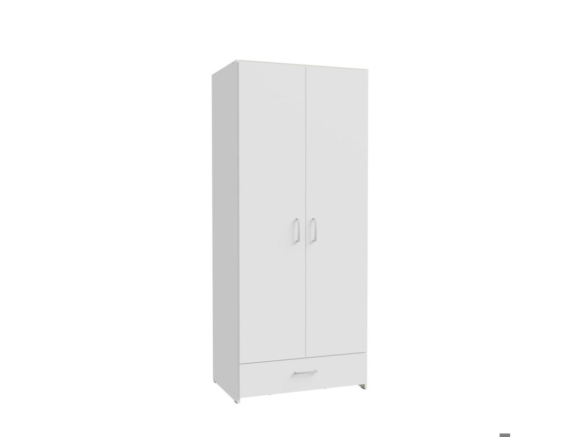 ECONOBOX  - Armoire 2 portes 1 tiroir
