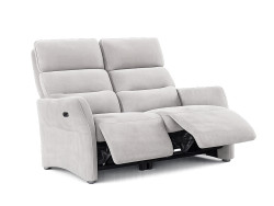 SOLENE - Canapé relaxation 2 places relaxation