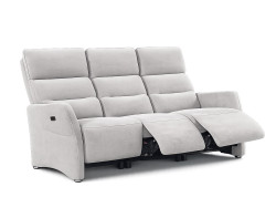 SOLENE - Canapé relaxation 3 places relaxation