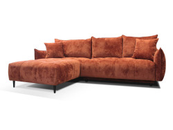 AMARETTO - Canapé d'angle convertible réversible