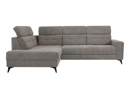 BARLETTA - Canapé d'angle convertible