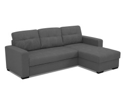 MEDIOLAN - Canapé d'angle convertible réversible