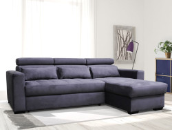 MONSON - Canapé d'angle convertible réversible