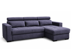 MONSON - Canapé d'angle convertible réversible