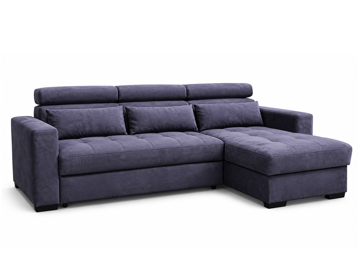 MONSON - Canapé d'angle convertible réversible