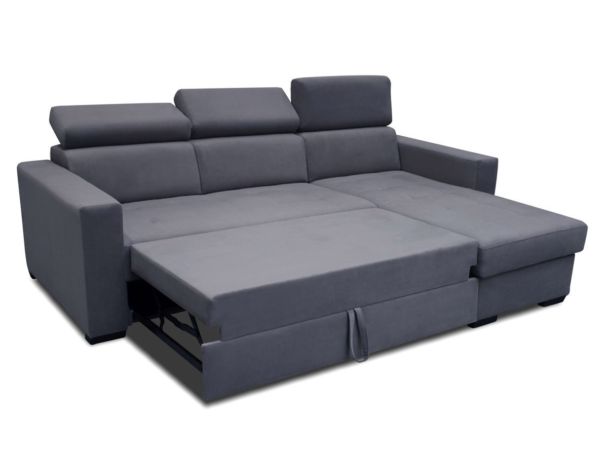 MONSON - Canapé d'angle convertible réversible