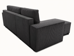 DONA SALON - Canapé d'angle convertible