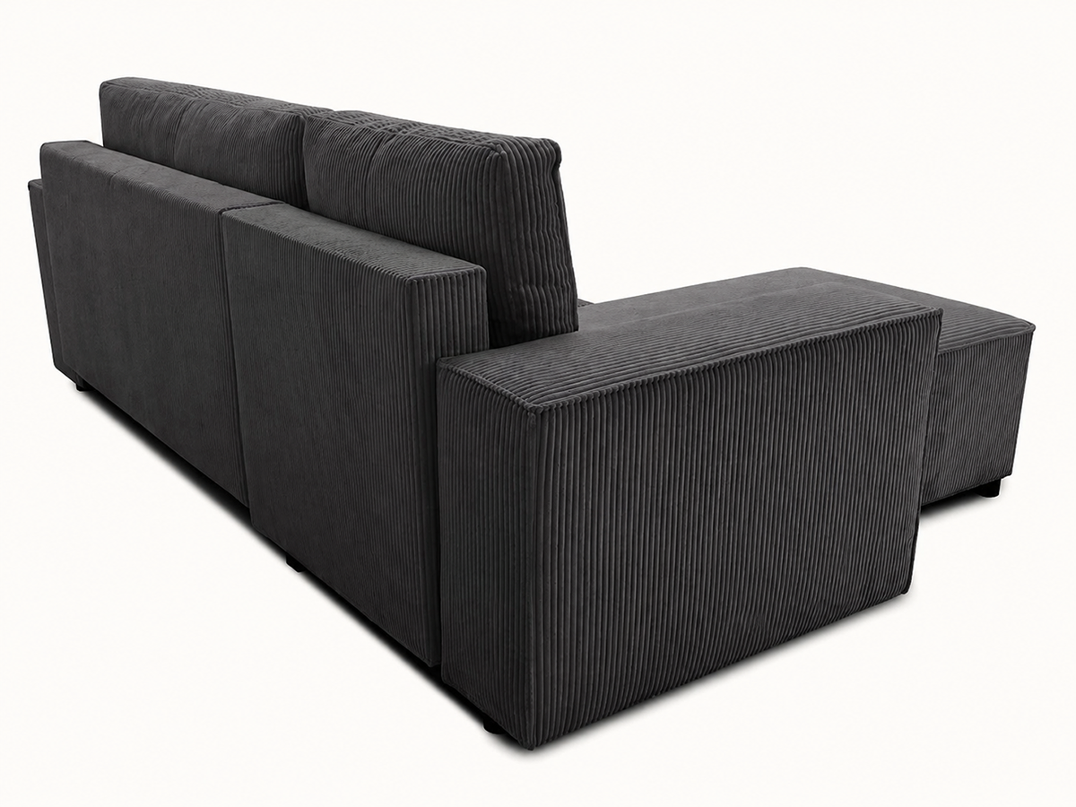 DONA SALON - Canapé d'angle convertible