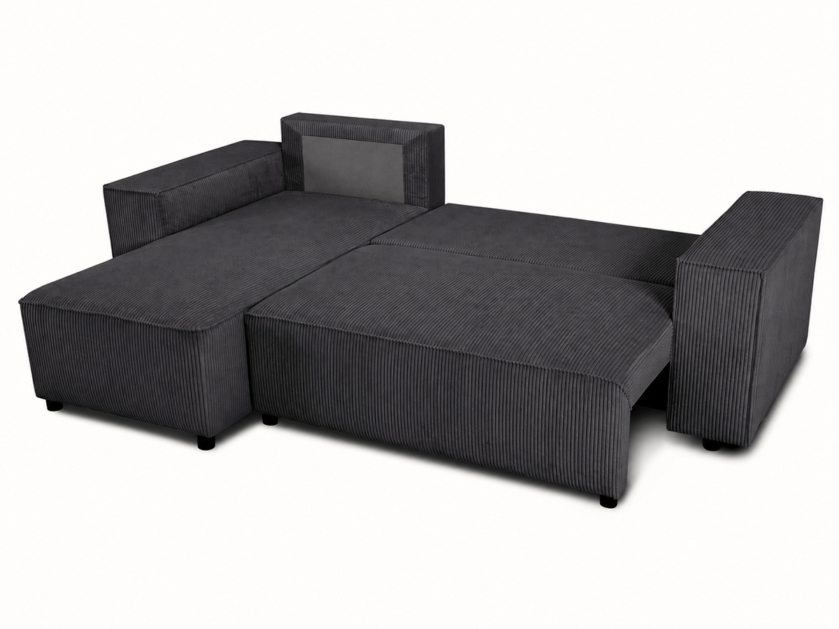 DONA SALON - Canapé d'angle convertible
