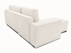 DONA SALON - Canapé d'angle convertible