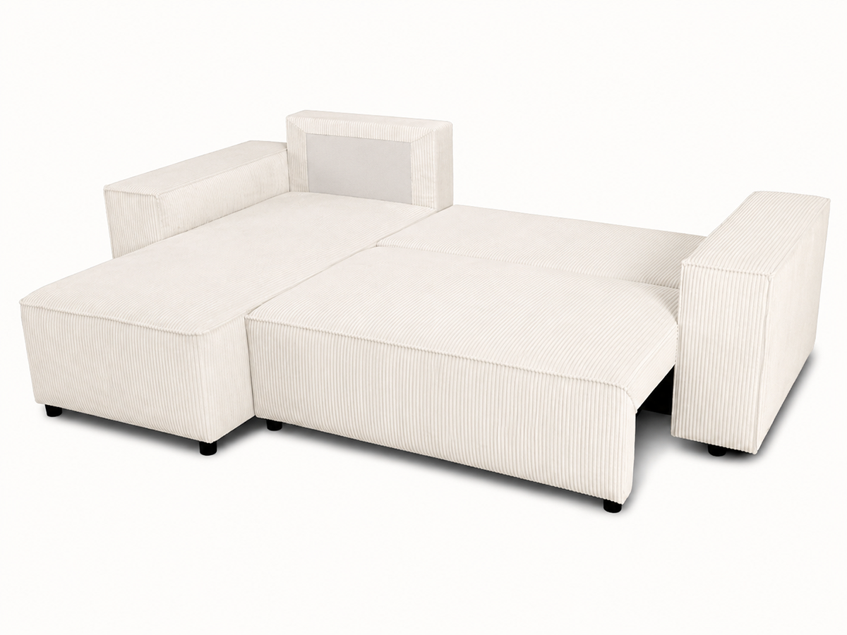 DONA SALON - Canapé d'angle convertible