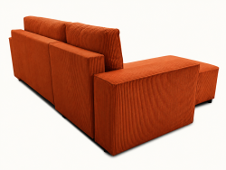DONA SALON - Canapé d'angle convertible