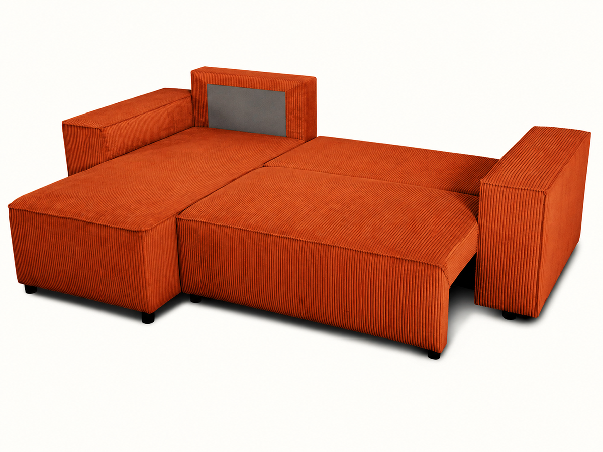 DONA SALON - Canapé d'angle convertible