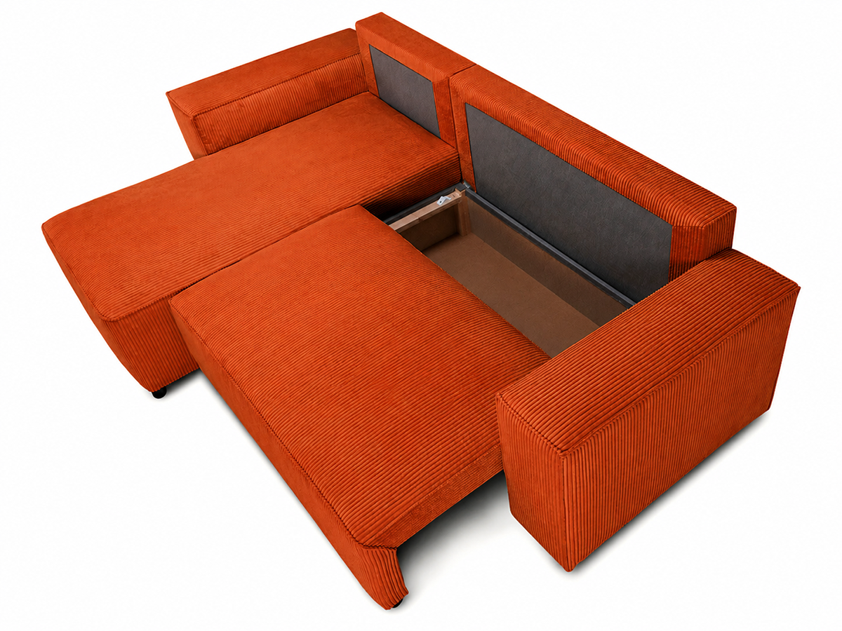 DONA SALON - Canapé d'angle convertible