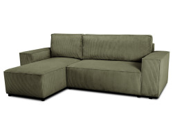 DONA SALON - Canapé d'angle convertible