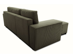 DONA SALON - Canapé d'angle convertible