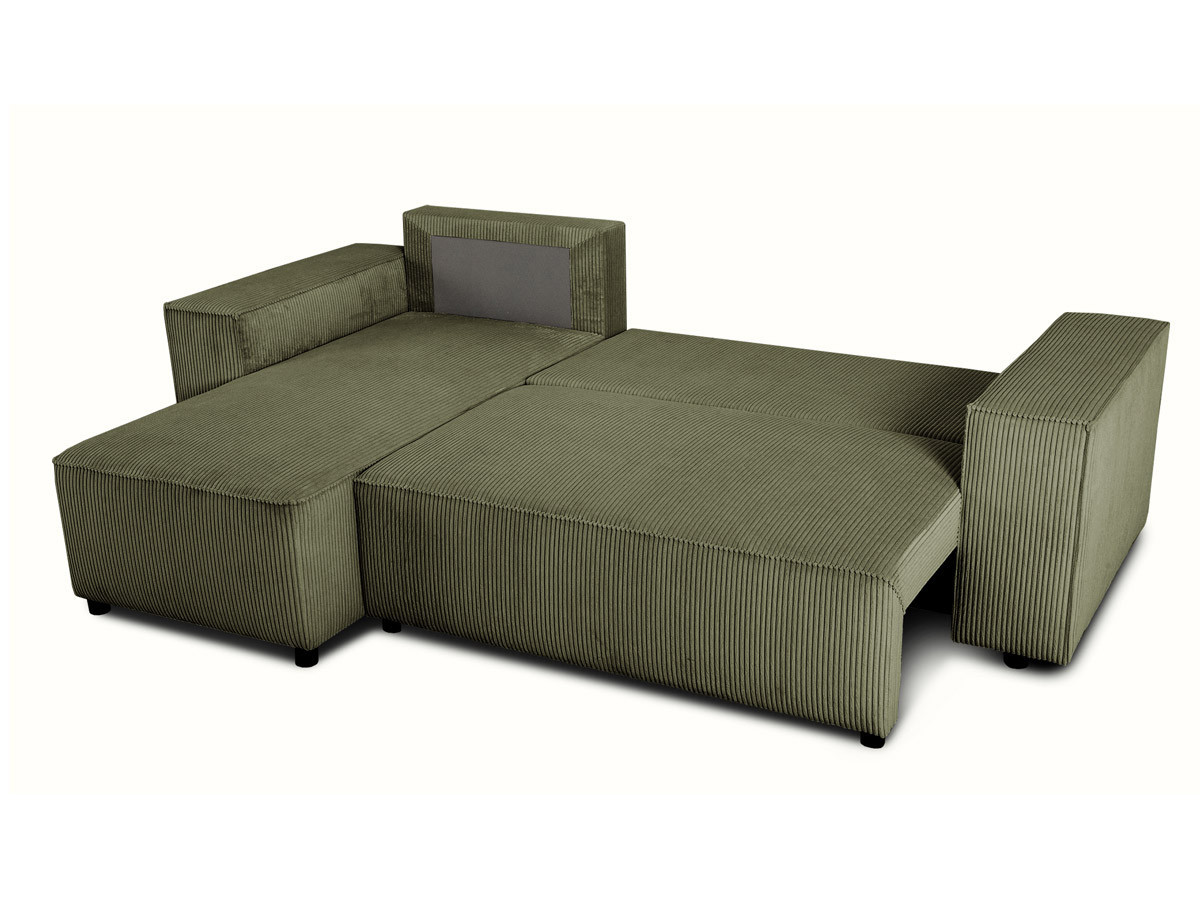 DONA SALON - Canapé d'angle convertible