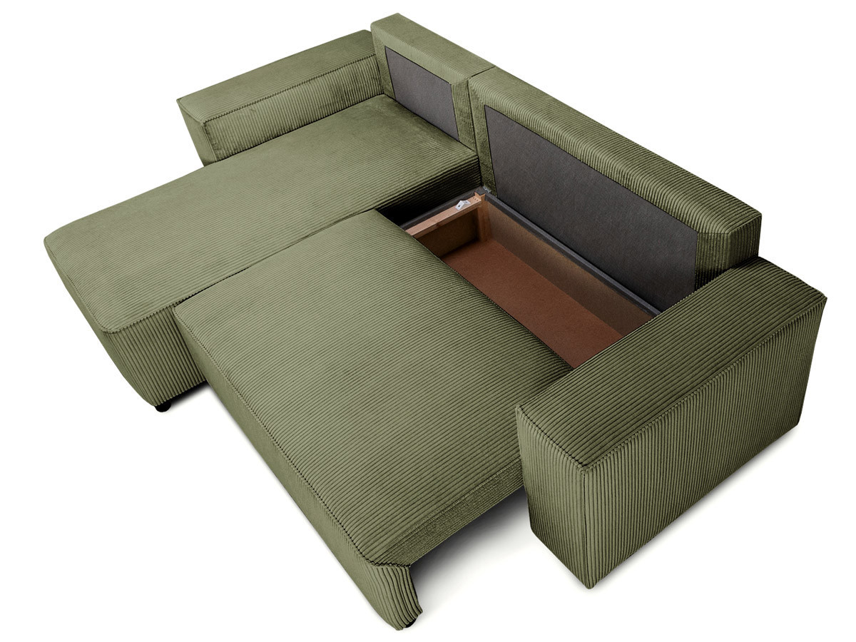 DONA SALON - Canapé d'angle convertible