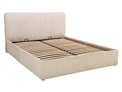 GUERET - Lit coffre pour couchage 140x190