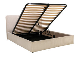 GUERET - Lit coffre pour couchage 140x190