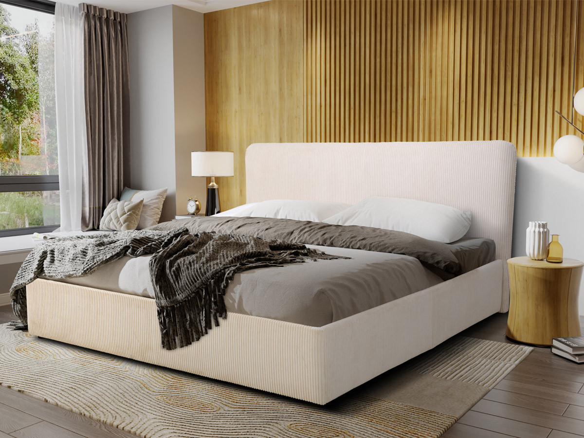 GUERET - Lit coffre pour couchage 140x190 