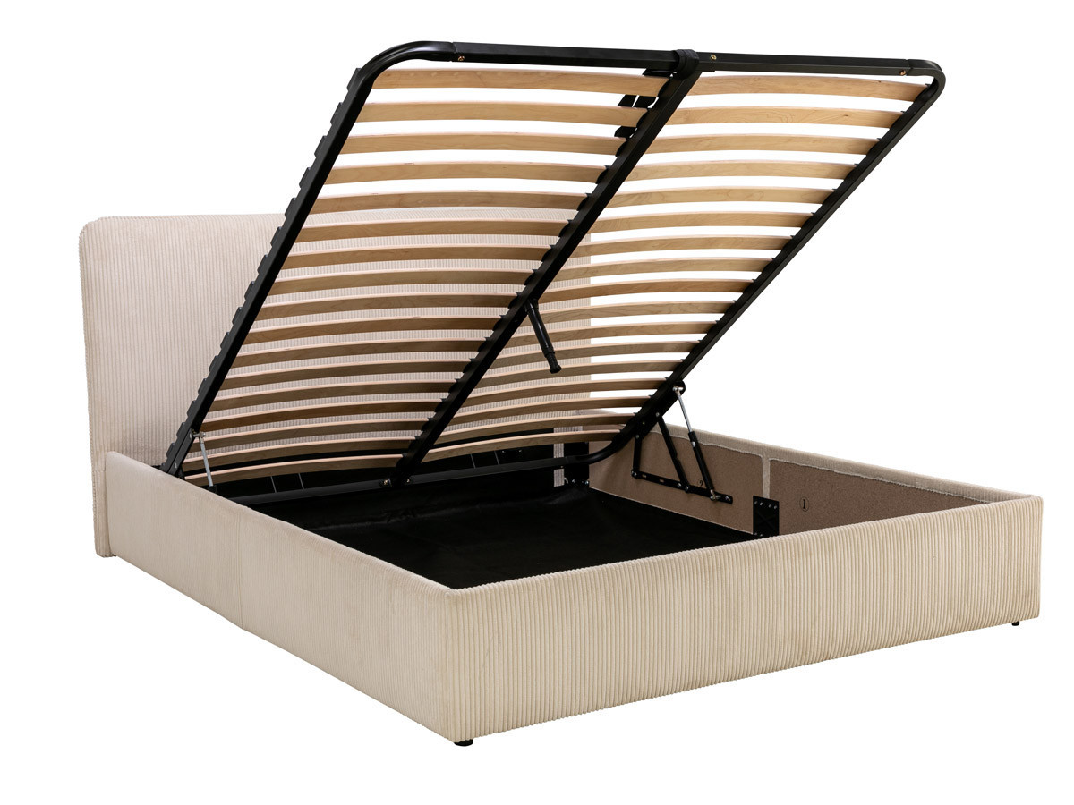 GUERET - Lit coffre pour couchage 160x200 