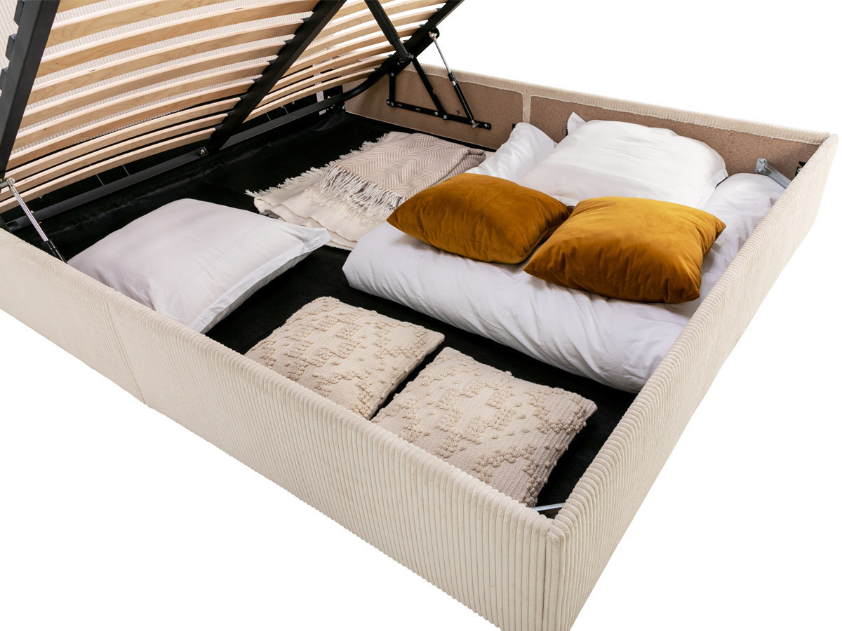 GUERET - Lit coffre pour couchage 160x200 