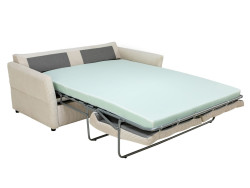 MELTON - Canapé 3 places convertible