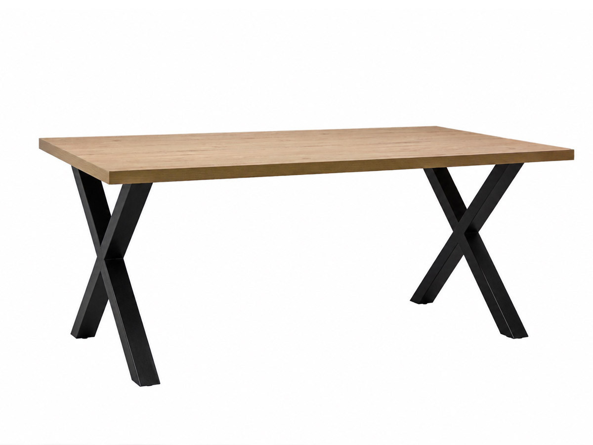 GRENOBLE - Table de séjour pieds X