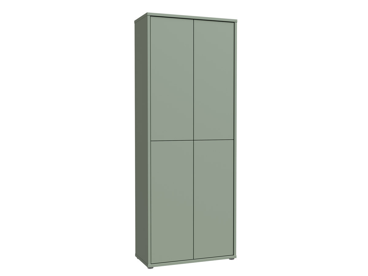 ALICE SPRINGS - Armoire à chaussures 4 portes 
