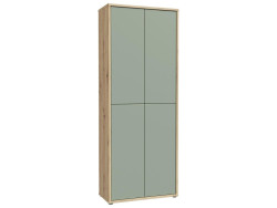 ALICE SPRINGS - Armoire à chaussures 4 portes