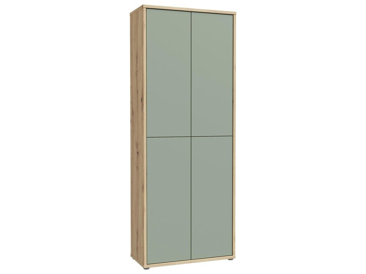 ALICE SPRINGS - Armoire à chaussures 4 portes 